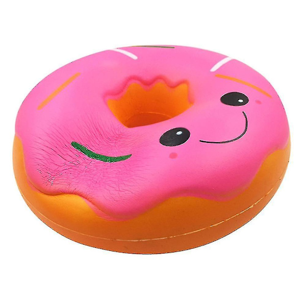 Squishies Jumbo Giant Hnut Långsamt stigande fruktdoftande stress relief