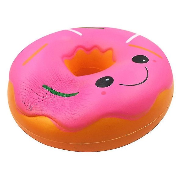 Squishies Jumbo Giant Hnut Slow Rising Frugt Duftende Stress Relief Legetøj