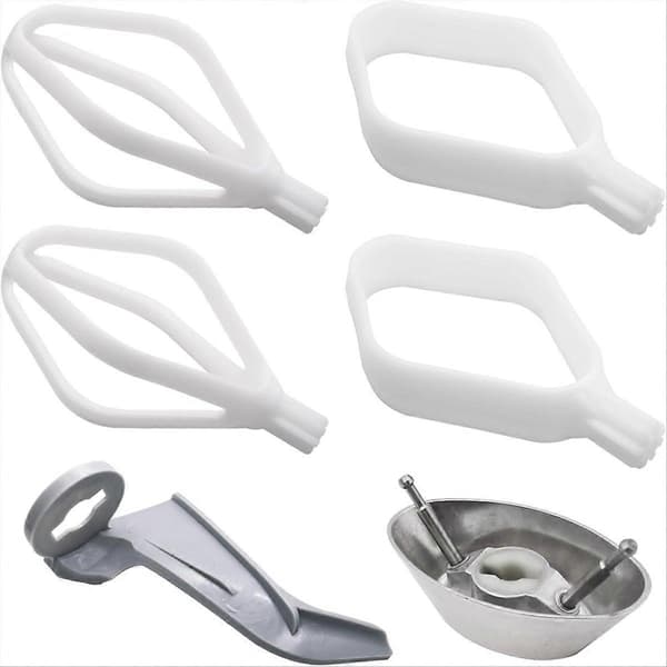Kakevisper for Bosch Universal Plus Mixere og Nut-Rimill Artiste Valkoinen
