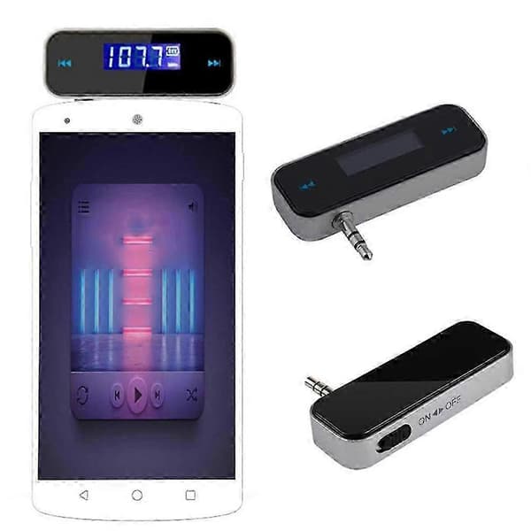 【BQ】Trådløs Bluetooth FM-sender bilsett med MP3-spiller og håndfri ringing