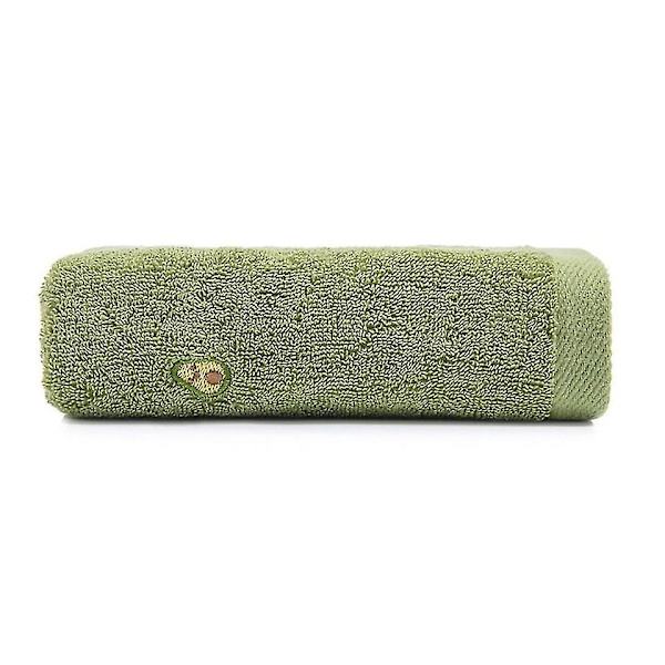 Badlakan Absorberande Snabbtorkande Badlakan Mjuk tvättlapp Badlakan Badrum Hem Avocado Green 70x140cm