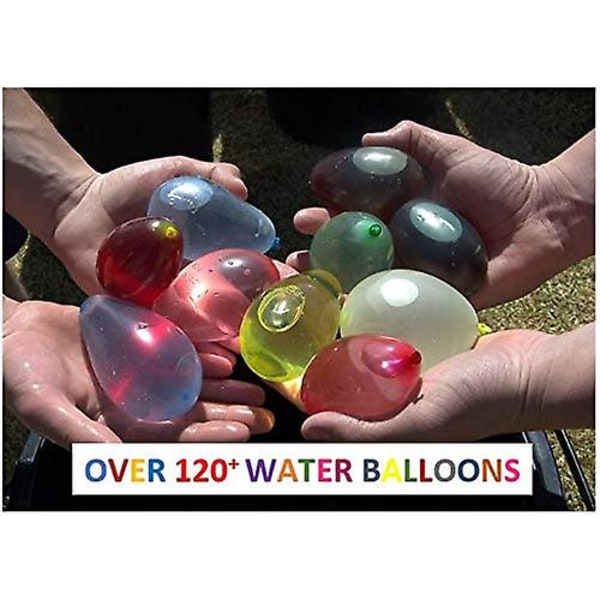 Ballonger för pojkar, flickor och vuxna - 222 st snabba självförslutande ballonger perfekta
