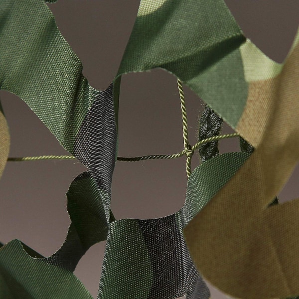 Woodland Camouflage Netting Desert Camo Net för Camping Militär Jakt
