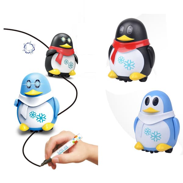 Pingviini Magneettinen Piirustuslelu Söpö Pingviinimalli