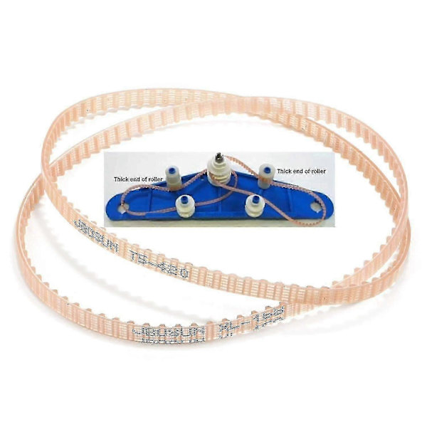 【BQ】Drive Belts for Pool Robot Aquabot 3302 - 2-pack Replacement