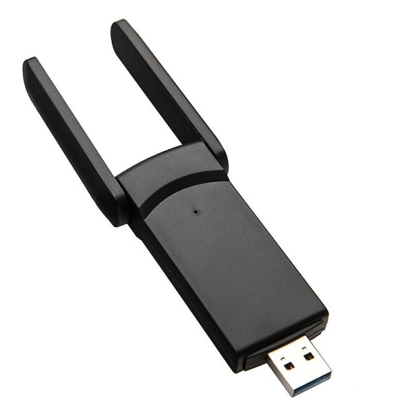 1900 Mbps trådløs USB 3.0 WLAN-adapter Dual Band-antenne for bærbar PC