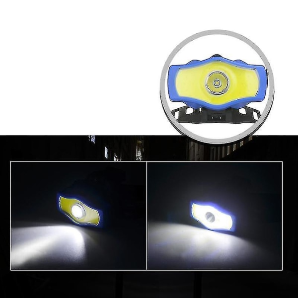 Hhcx-xanes Bl-929 T6+cob 850lm Dual Light Source Cycling Headlamp 3modes Rechargeable Bike Headlamp
