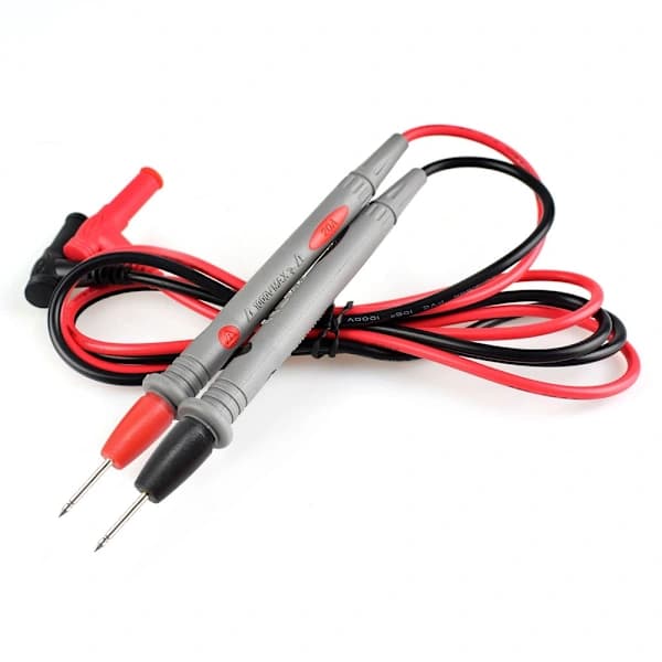 [BQ]8 stk. Multimeter Testkabler Kit Multi Meter Klemmetester Sonde 8 stk.