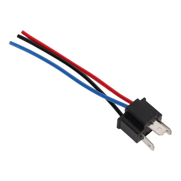 2 stk. H4 Han Socket Tilslutningsledning Kabel Forlygte Socket Forlygte Stik Ledningsnet