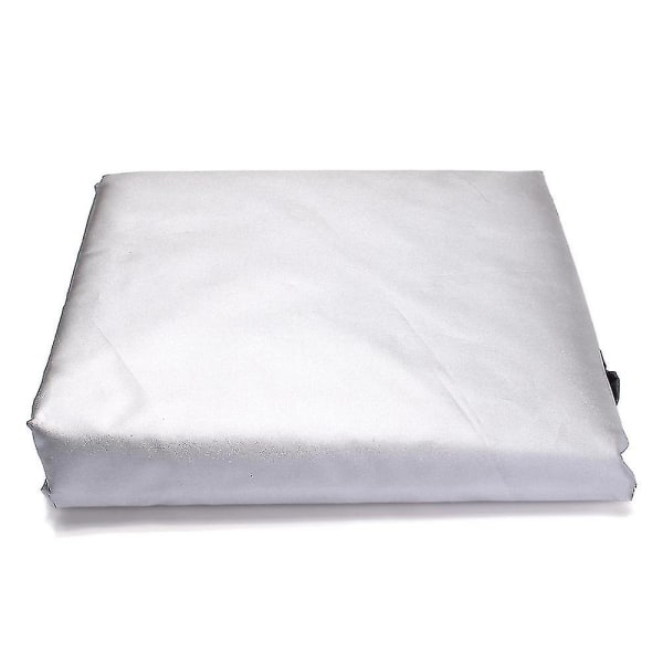 70+ størrelser Vanntett utendørs terrasse hagemøbeltrekk regn snø stoltrekk 124X68x101cm