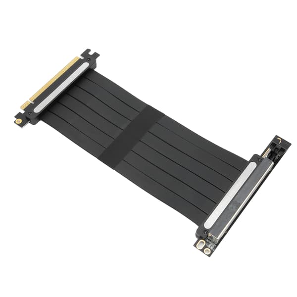 PCIE 16X Kabel med LED PCI Forlængerledning Express Riser Extender Computerdele