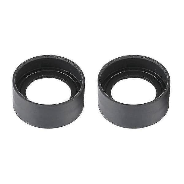 Gummi okularbeskyttelse øyebeskyttelse sylinder øyebeskyttelse mikroskop kikkert 32-36mm Flat angle
