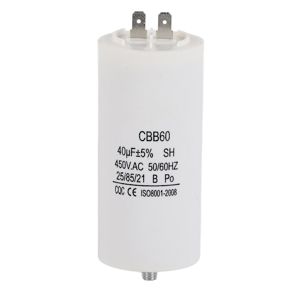 Cbb60 450v 40uf Pump C For vask 50/60hz