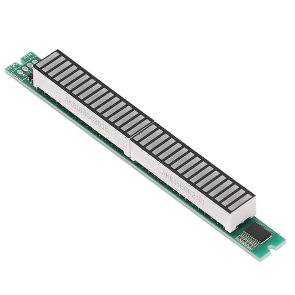 16 Segment LED Musik Audio Spektrum Niveau Indikator Modul Farvelys
