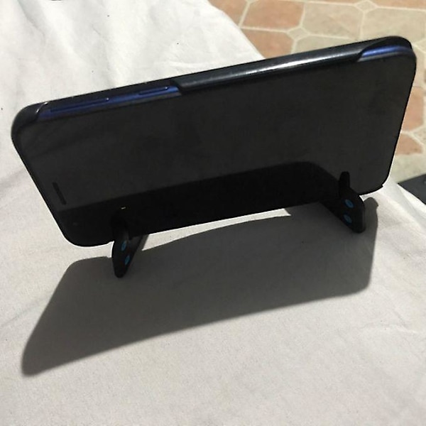 Telefonställ Simple Style Tablet Telefonstöd Svart