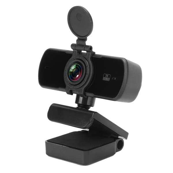 Webkamera med mikrofon, direktesending, USB-datamaskinkamera, HD-tilbehør 2K 1440PPC-05