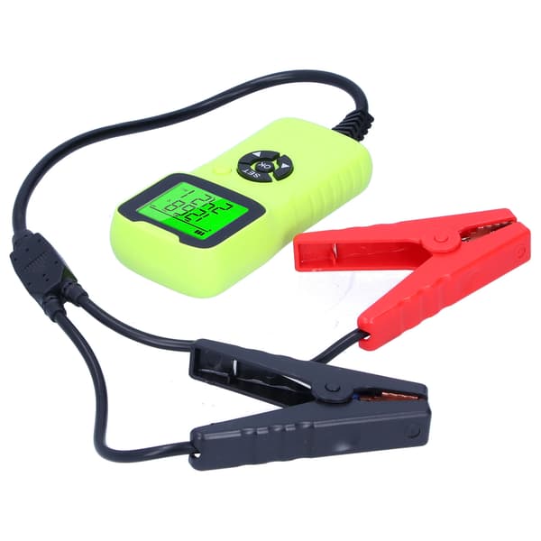 A300 Digital Bilbatteritestare LCD Analysator Auto Diagnostikverktyg