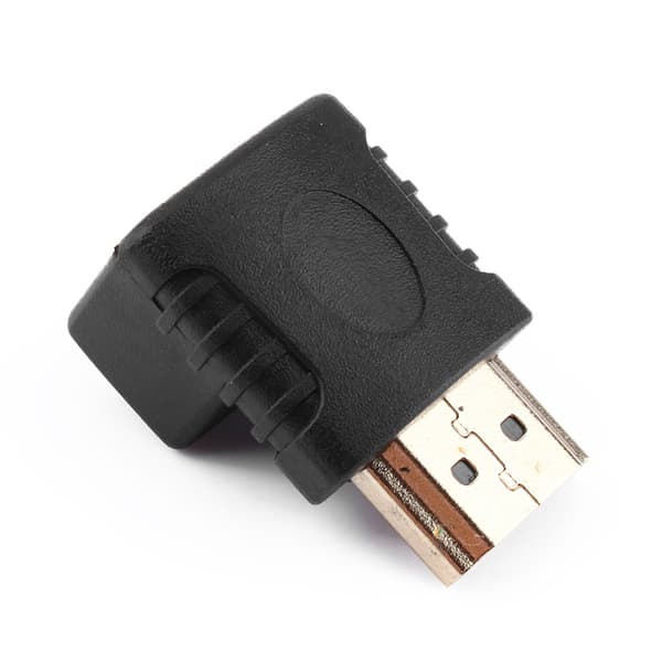 270 graders HDMI han til hun kabeladapter