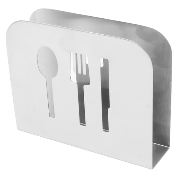 Servietholder Servietdispenser Rustfrit stål Minimalistisk Kompakt Nem vedligeholdelse Servietstativ til hotelrestaurant