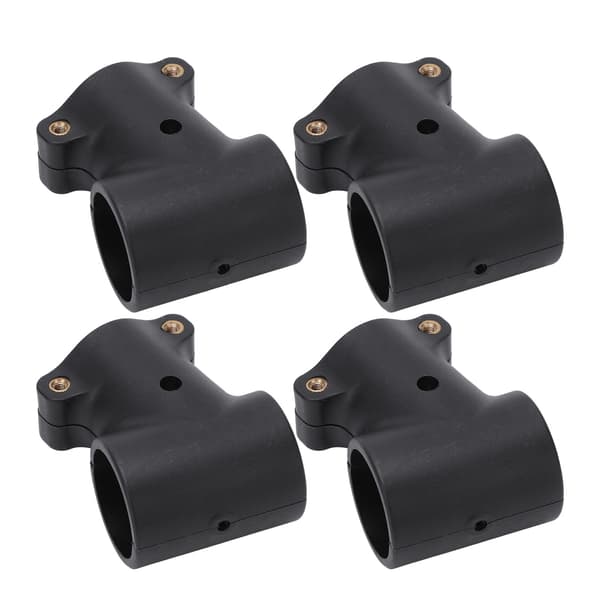 4 stk. 25 mm landingsstel stativforbindelse til landbrugsdrone RC-fly