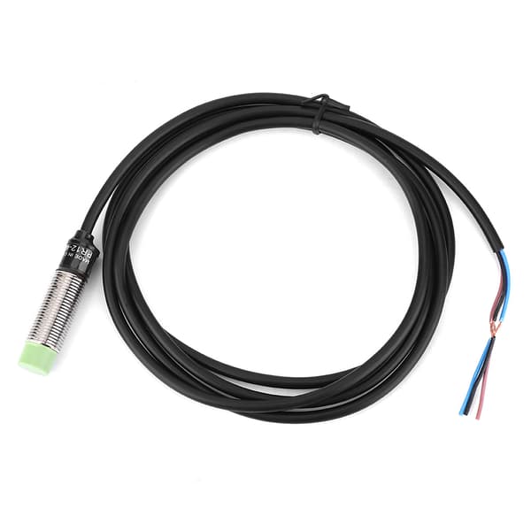BERM PR12-4DN Proximity Switch Induktiv 3-leder NO NPN Sensor Switch 10~30VDC 4mm