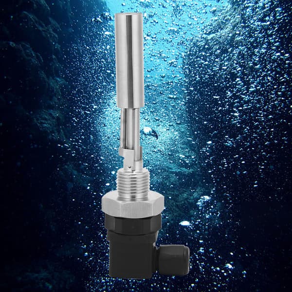 Andenæb Flydekontakt 304 Rustfrit Stål Vand Væske Niveausensor Controller G1/2\" DC0-220V