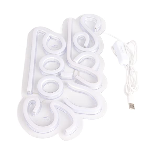 Modern LED Neon Lampa Neon Skylt USB-driven Sovrum Bar Restaurang Dekoration