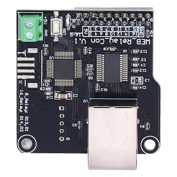 Ethernet Kontrolmodul Netværkscontrollerkort med RJ45 Interface til Elektrisk Udstyr