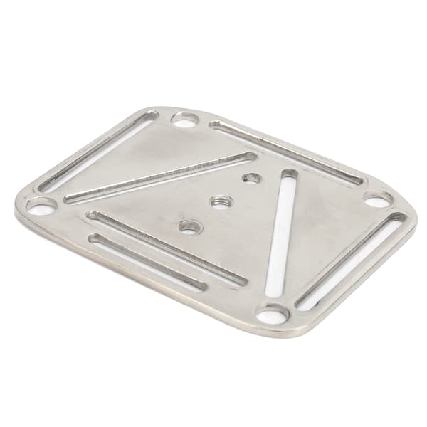 Vektbelte for dykking i rustfritt stål, justerbar holder, webbingstopper, spenne