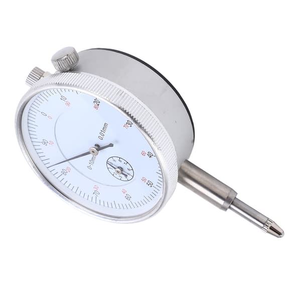 Højpræcisions mekanisk dial test indikator 0-10mm pointer måler instrument måling