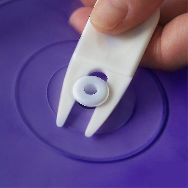 Träningsbollstift Yogaboll Uppblåsbar säng Air Stopper Plug Puller
