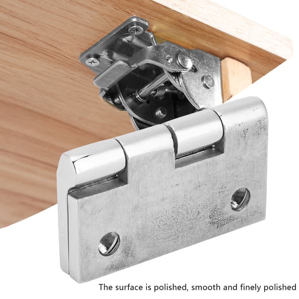Hængsel Rustfrit Stål Skabsdør Vindue Hardware Tilbehør 50x50mm