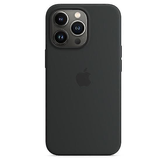【BQ】Silikonskal Kompatibelt med Iphone 13 Pro 13pro-Perfet Midnight