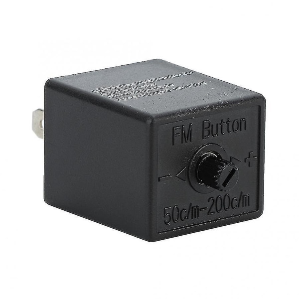 12v 24v 3 pins justerbar LED-blinkrelé Blinklysblink