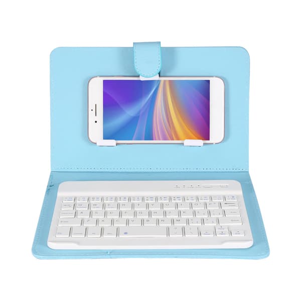 Bluetooth-näppäimistökuori iOS/Android-puhelimille - langaton ja kannettava
