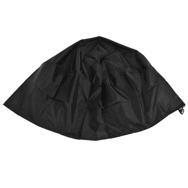 85x40cm Eldstadsskydd för Uteplats Vattentätt UV-beständigt Eldstadsskydd