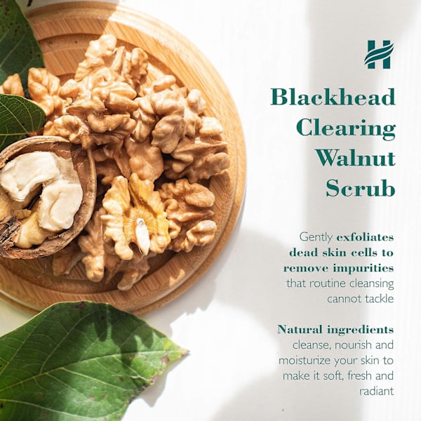 【BQ】Himalaya Blackhead Clearing Walnut Scrub - 75ml
