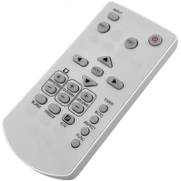Erstatningsfjernkontroll YT-150 for projektor XJ-V1, XJ-V2