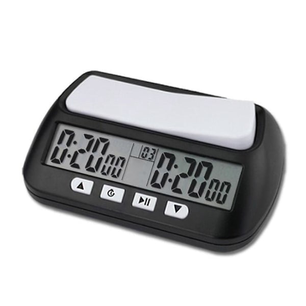 【BQ】2024 Chess Basic Digital Chess Clock and Game Timer, Clock Digital Wristwatch Timer