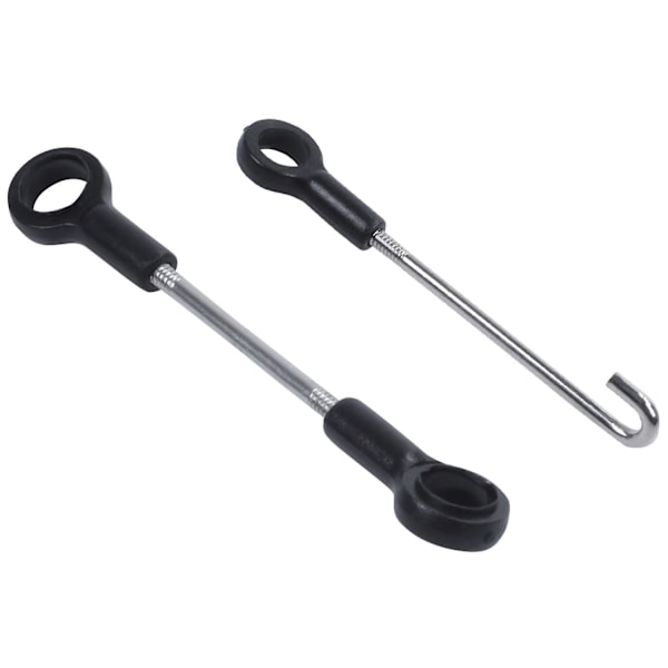 Til V950 Rc Helicopter Parts Linkage Sæt V.2.v950.011 Black Silver
