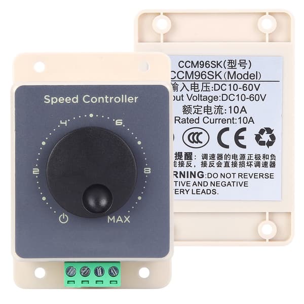 775 Høy Effekt Vanntett DC Motor Hastighetskontroller PWM 12V 24V 48V Justerbar Bryter