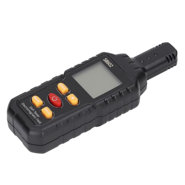 EMF Detektor Elektromagnetisk Strålingstester Magnetfeltmåler Digital Display