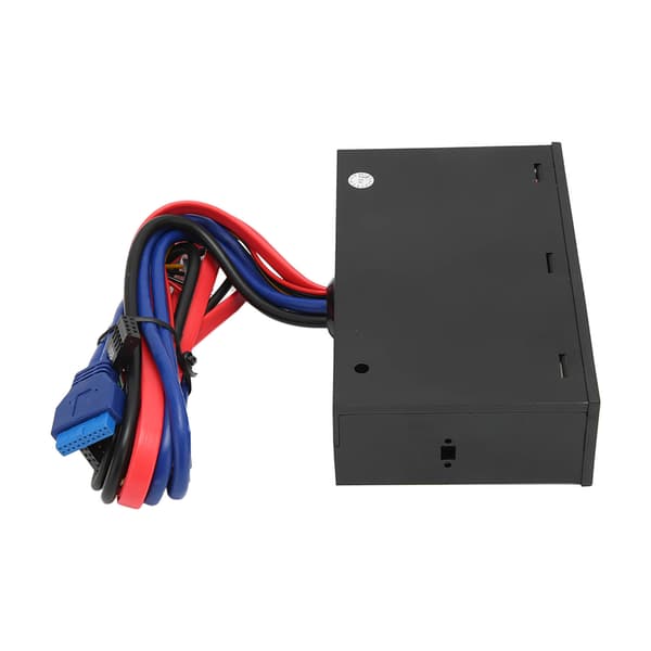 Media Dashboard 5.25in USB3.0 5Gbps Transmission LED Indikator Support M2 TF MMC MS CF Media Frontpanel