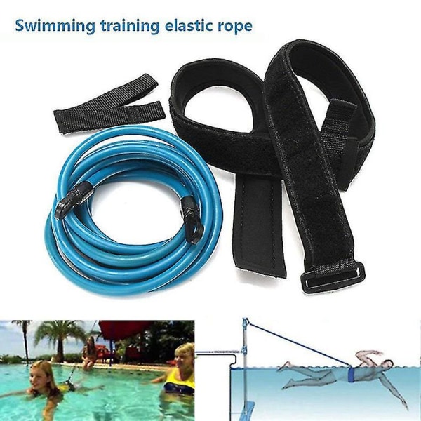 Simmotståndsband Simtränare Armstyrketränare Set för simträning Red 6*10*3