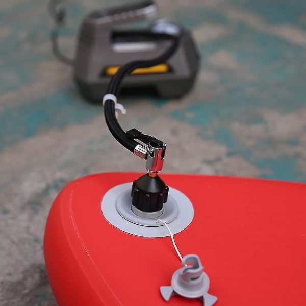 Oppustelig Sup Pump Adapter Kompressor Paddle Board Pumpe Adapter