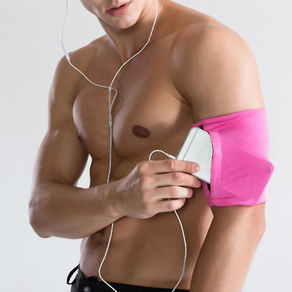 Telefon Armband Ärm Löpning Sport Armband Remhållare Påse Väska för träning