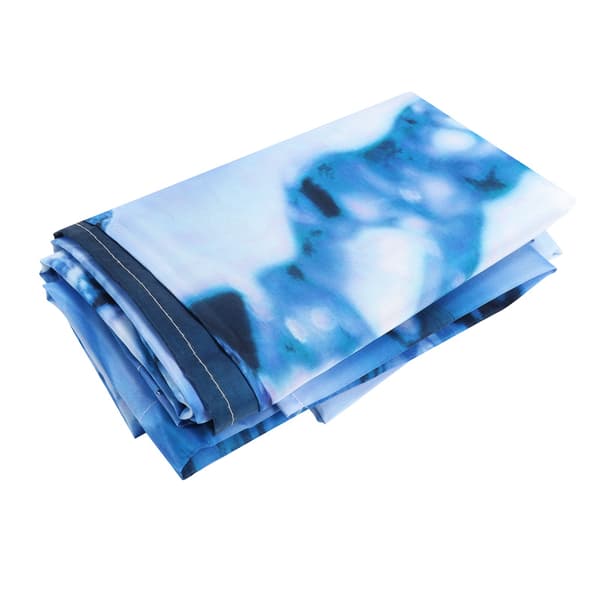 Vattentätt Duschdraperi Set med Ringar Badrumstillbehör 150x180cm