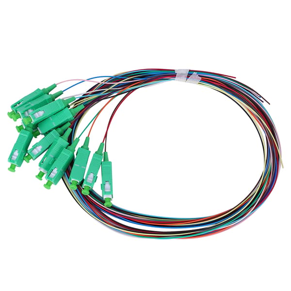 Single Mode Fiber Pigtail Kabel 12-Cores Til SC-0.9mm til Netværkskommunikationssystem