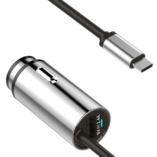 Billaddare typ C-2.4a, Lightning billaddare, Power Drive billaddare med certifierad kabel