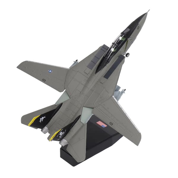 1 100 Jagerfly Model Legering Simulation Klar Udskrivning Perfekte Graverede Linjer Stabil Base